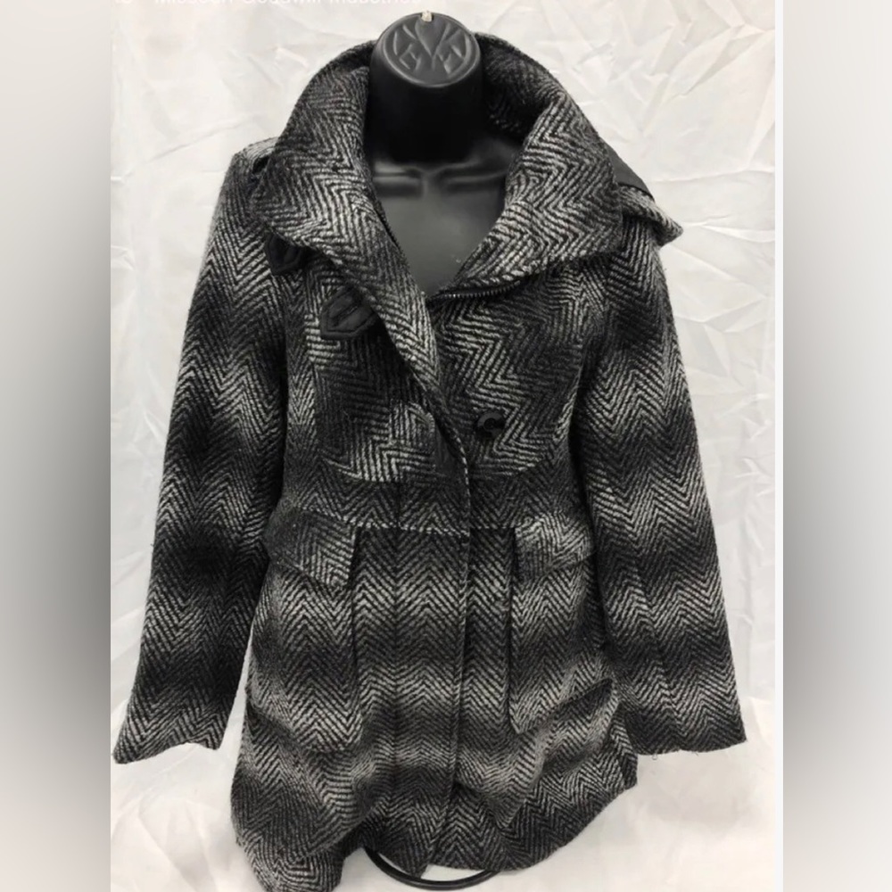 Dollhouse peacoat